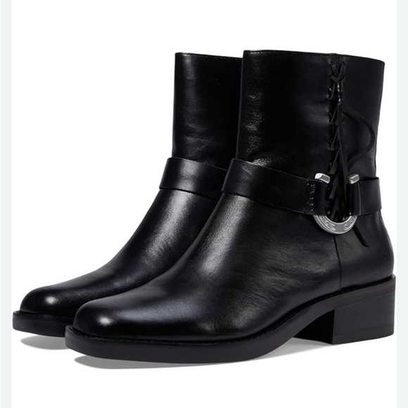 NWOT lucky brand kamany black boots - Picture 1 of 8